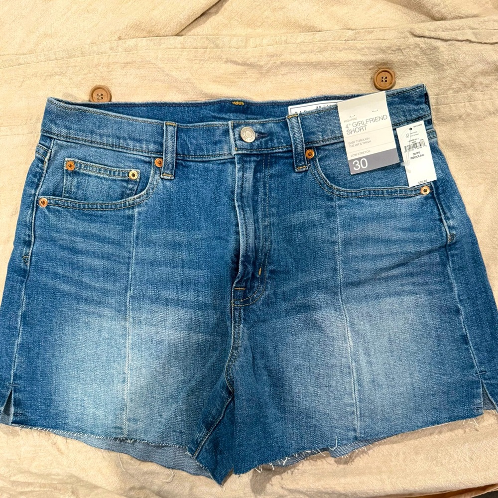 NWT Gap women’s jeans shorts